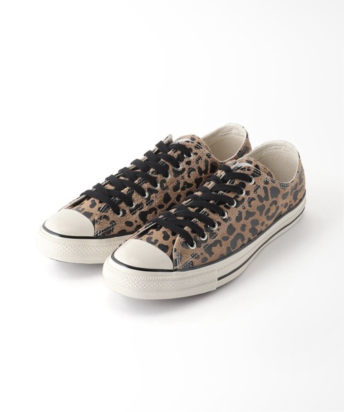 【converse / コンバース】SUEDE ALLSTAR US LEOPARD OX