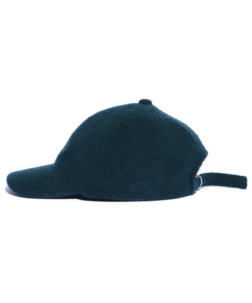 LACOSTE（ラコステ）の「LACOSTE/ラコステ ウールキャップ（キャップ・メンズ・オフホワイト/グリーン・FREE）」の6枚目の写真