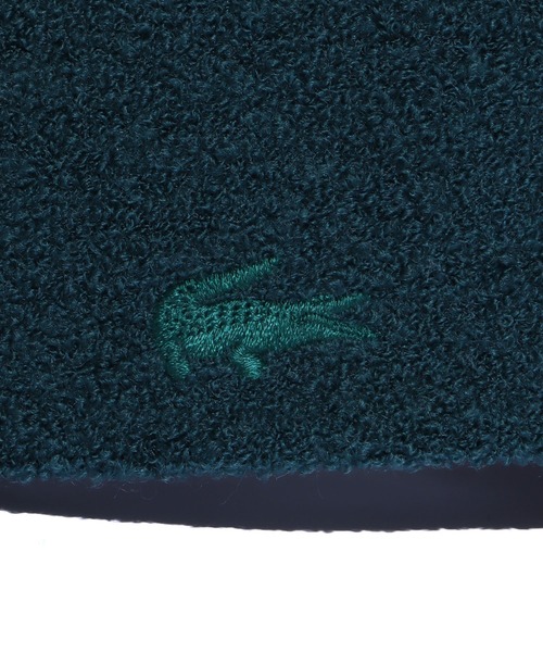 LACOSTE（ラコステ）の「LACOSTE/ラコステ ウールキャップ（キャップ・メンズ・オフホワイト/グリーン・FREE）」の10枚目の写真