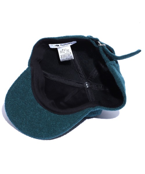 LACOSTE（ラコステ）の「LACOSTE/ラコステ ウールキャップ（キャップ・メンズ・オフホワイト/グリーン・FREE）」の4枚目の写真