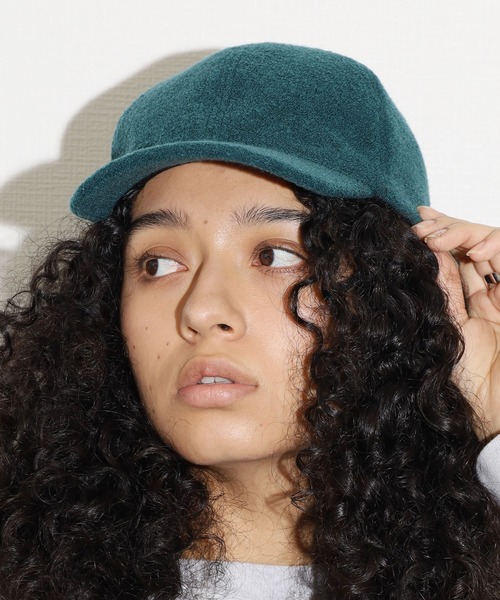 LACOSTE（ラコステ）の「LACOSTE/ラコステ ウールキャップ（キャップ・メンズ・オフホワイト/グリーン・FREE）」の15枚目の写真