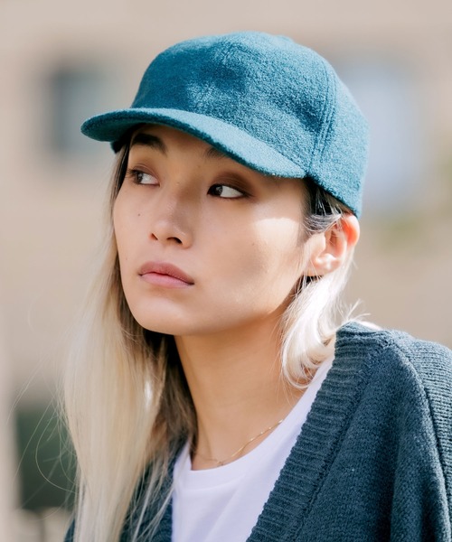 LACOSTE（ラコステ）の「LACOSTE/ラコステ ウールキャップ（キャップ・メンズ・オフホワイト/グリーン・FREE）」の21枚目の写真