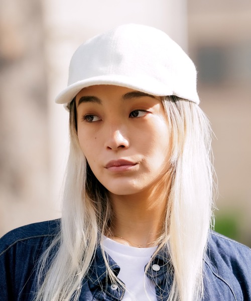 LACOSTE（ラコステ）の「LACOSTE/ラコステ ウールキャップ（キャップ・メンズ・オフホワイト/グリーン・FREE）」の17枚目の写真