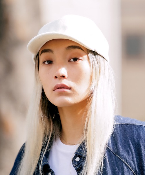 LACOSTE（ラコステ）の「LACOSTE/ラコステ ウールキャップ（キャップ・メンズ・オフホワイト/グリーン・FREE）」の18枚目の写真