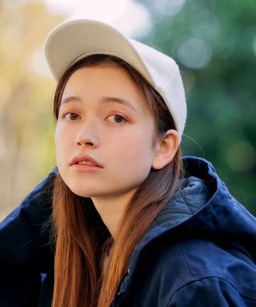 LACOSTE（ラコステ）の「LACOSTE/ラコステ ウールキャップ（キャップ・メンズ・オフホワイト/グリーン・FREE）」の19枚目の写真