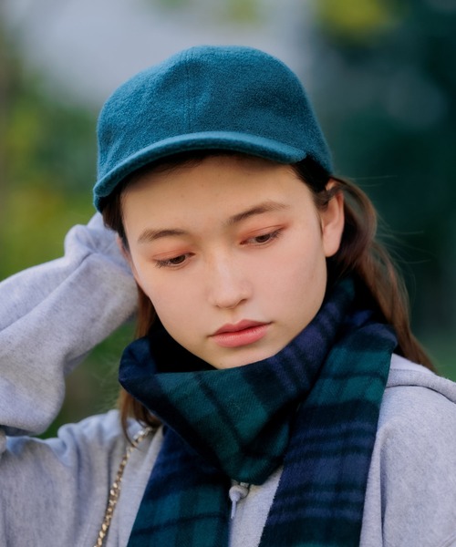 LACOSTE（ラコステ）の「LACOSTE/ラコステ ウールキャップ（キャップ・メンズ・オフホワイト/グリーン・FREE）」の22枚目の写真