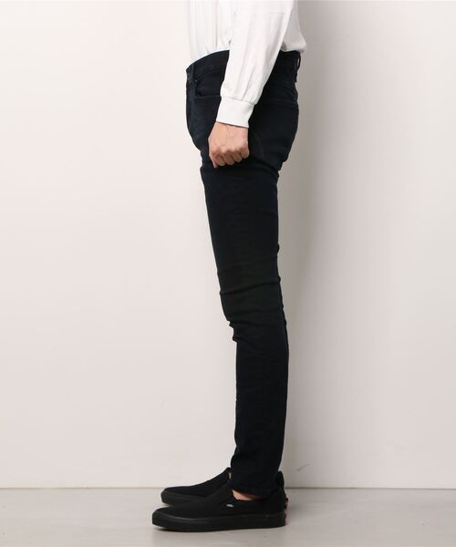 ALLSAINTS（オールセインツ）の「CIGARETTE（デニムパンツ・メンズ・ブラック・31/30/28/33/32）」の3枚目の写真