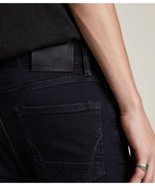 ALLSAINTS（オールセインツ）の「CIGARETTE（デニムパンツ・メンズ・ブラック・31/30/28/33/32）」の5枚目の写真
