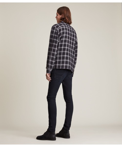 ALLSAINTS（オールセインツ）の「CIGARETTE（デニムパンツ・メンズ・ブラック・31/30/28/33/32）」の6枚目の写真