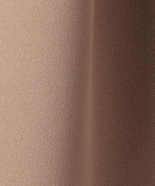 green label relaxing（グリーンレーベルリラクシング）の「ボウタイ バック ギャザー ロングスリーブ ブラウス ドット（シャツ/ブラウス・レディース・オフホワイト/ブラック/その他1/ベージュ・FREE）」の16枚目の写真