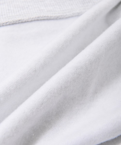 STUSSY（ステューシー）の「STUSSY (ステューシー) BASIC STUSSY HOOD プルパーカー（パーカー・メンズ・ライトグレー/ブラック・XL/L/M/S）」の7枚目の写真