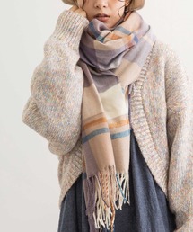 POU DOU DOU | チェック柄ストール(ストール/ショール)