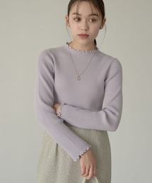 メローリブニット ＊