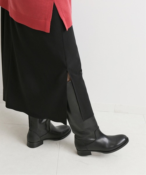 IENA CORSO ROMA 9コルソローマPOINTED LONGBOOTS
