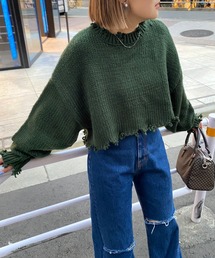 ロービングダメージプルオーバー