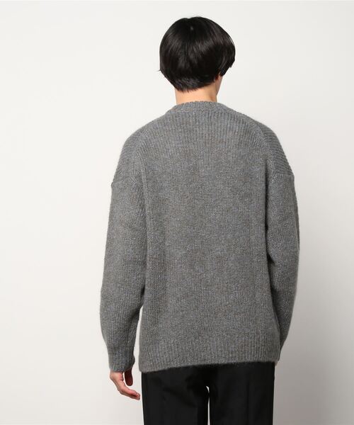 marka（マーカ）の「【marka/MARKAWARE】CREW NECK（ニット/セーター・メンズ・イエロー/ブルー・2/1）」の9枚目の写真