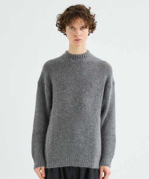 marka（マーカ）の「【marka/MARKAWARE】CREW NECK（ニット/セーター・メンズ・イエロー/ブルー・2/1）」の14枚目の写真