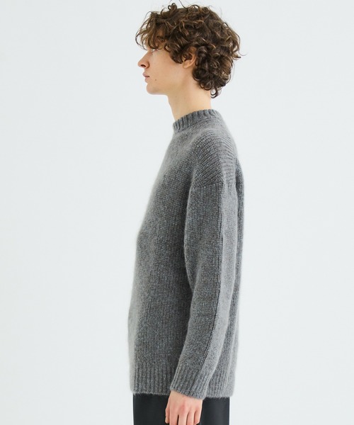 marka（マーカ）の「【marka/MARKAWARE】CREW NECK（ニット/セーター・メンズ・イエロー/ブルー・2/1）」の16枚目の写真