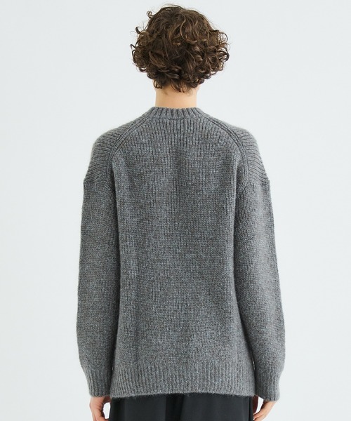 marka（マーカ）の「【marka/MARKAWARE】CREW NECK（ニット/セーター・メンズ・イエロー/ブルー・2/1）」の18枚目の写真