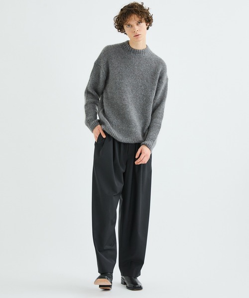 marka（マーカ）の「【marka/MARKAWARE】CREW NECK（ニット/セーター・メンズ・イエロー/ブルー・2/1）」の10枚目の写真