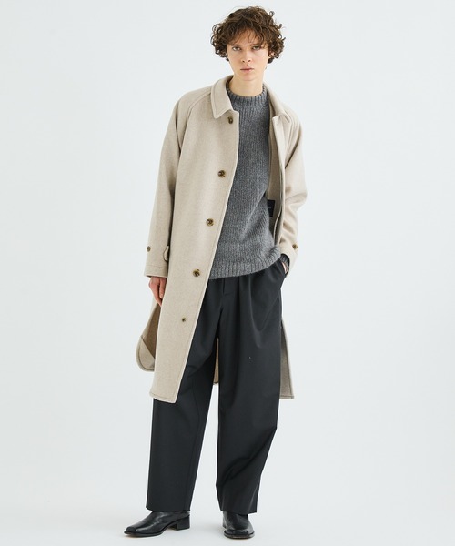 marka（マーカ）の「【marka/MARKAWARE】CREW NECK（ニット/セーター・メンズ・イエロー/ブルー・2/1）」の12枚目の写真