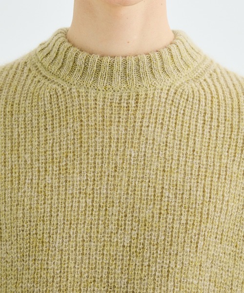 marka（マーカ）の「【marka/MARKAWARE】CREW NECK（ニット/セーター・メンズ・イエロー/ブルー・2/1）」の21枚目の写真