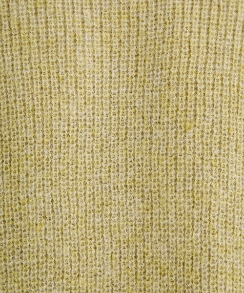 marka（マーカ）の「【marka/MARKAWARE】CREW NECK（ニット/セーター・メンズ・イエロー/ブルー・2/1）」の3枚目の写真