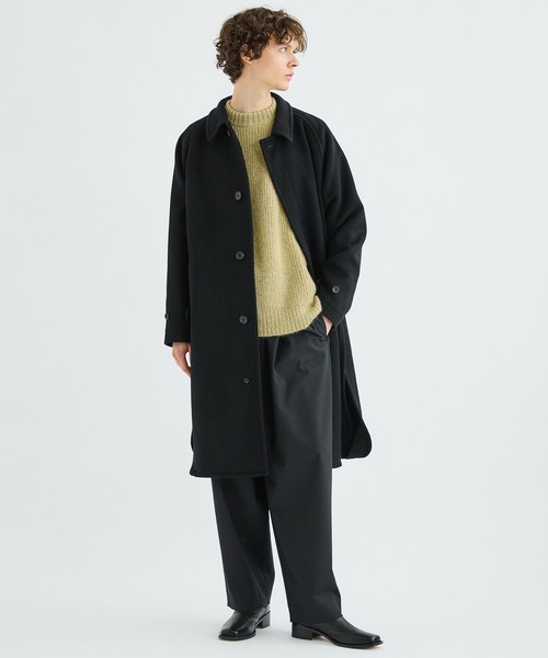 marka（マーカ）の「【marka/MARKAWARE】CREW NECK（ニット/セーター・メンズ・イエロー/ブルー・2/1）」の13枚目の写真