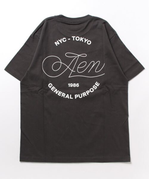 A.en(エイエン )の「A.EN CLASSIC T-SHIRT(Tシャツ/カットソー・メンズ・ホワイト/ブラック/ネイビー/バーガンディー・S/XXL/XL/M/L)」の10枚目の写真