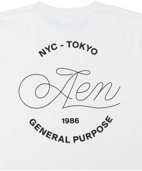A.en(エイエン )の「A.EN CLASSIC T-SHIRT(Tシャツ/カットソー・メンズ・ホワイト/ブラック/ネイビー/バーガンディー・S/XXL/XL/M/L)」の22枚目の写真