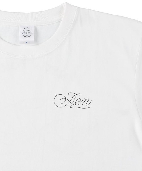 A.en(エイエン )の「A.EN CLASSIC T-SHIRT(Tシャツ/カットソー・メンズ・ホワイト/ブラック/ネイビー/バーガンディー・S/XXL/XL/M/L)」の5枚目の写真