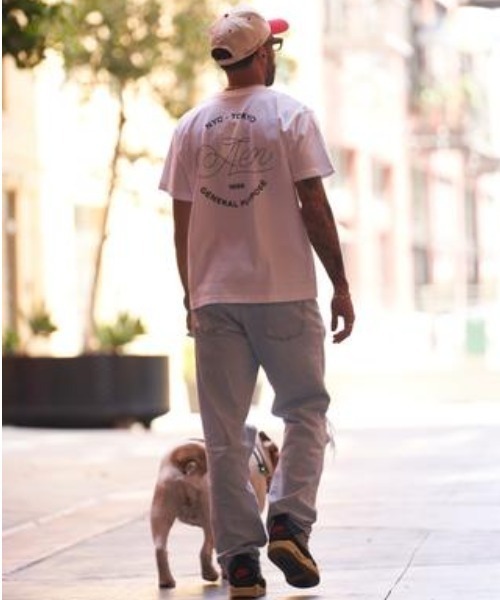 A.en(エイエン )の「A.EN CLASSIC T-SHIRT(Tシャツ/カットソー・メンズ・ホワイト/ブラック/ネイビー/バーガンディー・S/XXL/XL/M/L)」の9枚目の写真