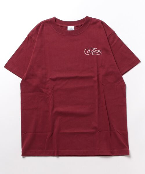 A.en(エイエン )の「A.EN CLASSIC T-SHIRT(Tシャツ/カットソー・メンズ・ホワイト/ブラック/ネイビー/バーガンディー・S/XXL/XL/M/L)」の11枚目の写真