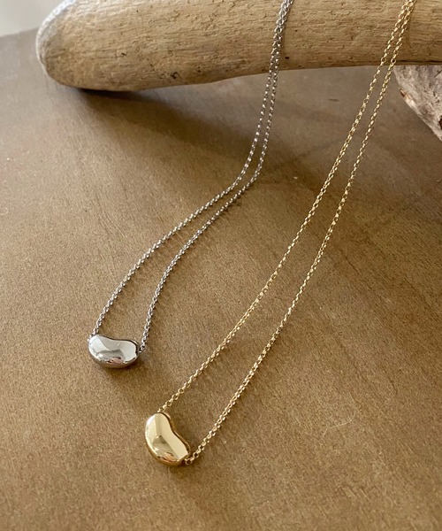 CAPRICIEUX LE'MAGE（カプリシューレマージュ）の「【GOLDY/ゴールディ】ビーンズネックレス（ネックレス・レディース・シルバー/ゴールド・FREE）」の2枚目の写真