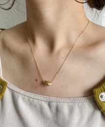 CAPRICIEUX LE'MAGE | 【GOLDY/ゴールディ】ビーンズネックレス(ネックレス)