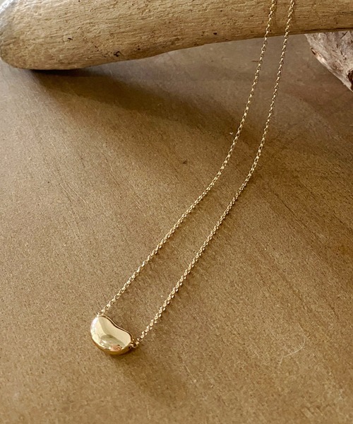 CAPRICIEUX LE'MAGE（カプリシューレマージュ）の「【GOLDY/ゴールディ】ビーンズネックレス（ネックレス・レディース・シルバー/ゴールド・FREE）」の7枚目の写真