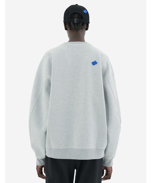 ADER ERROR X Maison Kitsune Meditation fox スウェットシャツ メゾンキツネ - Maison Kitsuné x Ader Error メディテーション