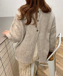 apres jour clair | 【apres jour clair】メランジ2WAYニット(ニット/セーター)