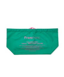 Francfranc | エルンエコバッグロゴ L グリーン(エコバッグ/サブバッグ)