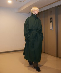 ato | OVERSIZED TRENCH-COAT(トレンチコート)