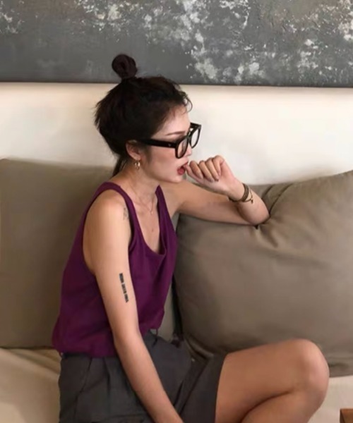 MANGROVE(マングローブ)の「フルリムウェリントンメガネ(メガネ・レディース・ブラック/クリア・FREE)」の11枚目の写真