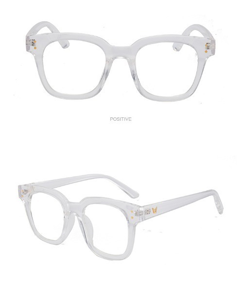 MANGROVE(マングローブ)の「フルリムウェリントンメガネ(メガネ・レディース・ブラック/クリア・FREE)」の8枚目の写真