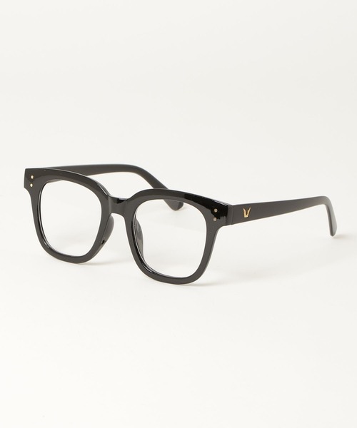 MANGROVE(マングローブ)の「フルリムウェリントンメガネ(メガネ・レディース・ブラック/クリア・FREE)」の13枚目の写真