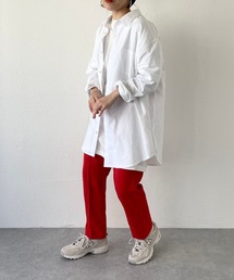 natto | 【ユニセックスアイテム】drop shoulder shirt / ドロップショルダーシャツ(シャツ/ブラウス)