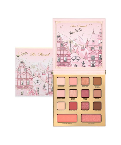 【TooFaced/トゥーフェイスド】クリスマスインザアルプスメイクアップコレクション