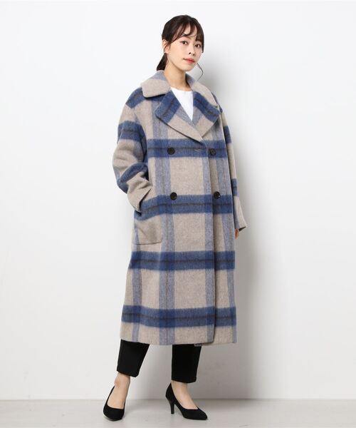 HELIOPOLE（エリオポール）の「MANTECO SHAGGY CHECK CT（その他