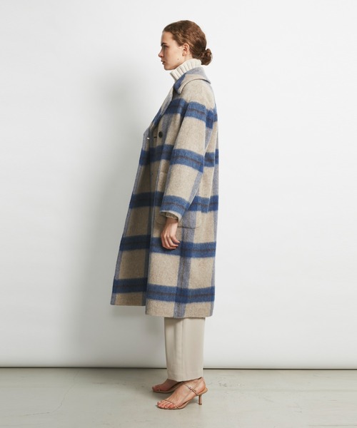 HELIOPOLE（エリオポール）の「MANTECO SHAGGY CHECK CT（その他