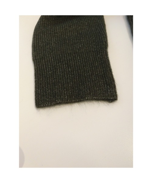 ulu（ウル）の「Sideslit oｖer knit（ニット/セーター・レディース・チャコール・FREE）」の9枚目の写真