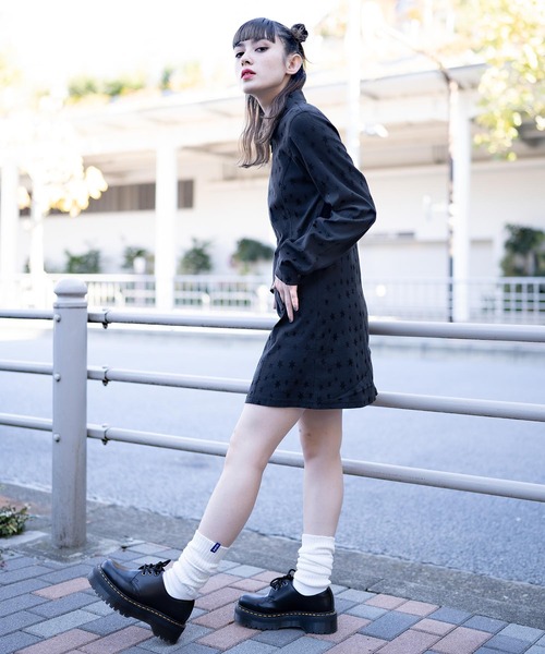 X-girl（エックスガール）の「LOOSE SOCKS/ルーズソックス