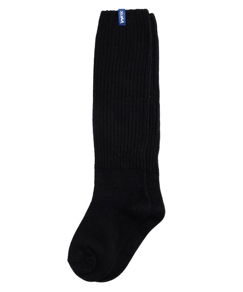 早い者勝ち 大人気 X-girl 2WAY LOOSE SOCKS スタイルアップ◎ X-girl（エックスガール）の「LOOSE SOCKS/ルーズソックス